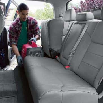 2018 Toyota Tundra Limited CrewMax Interior
