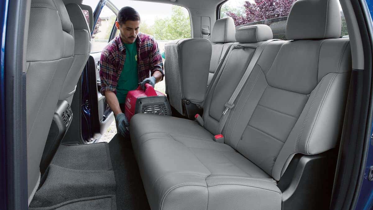 2018 Toyota Tundra Limited CrewMax Interior