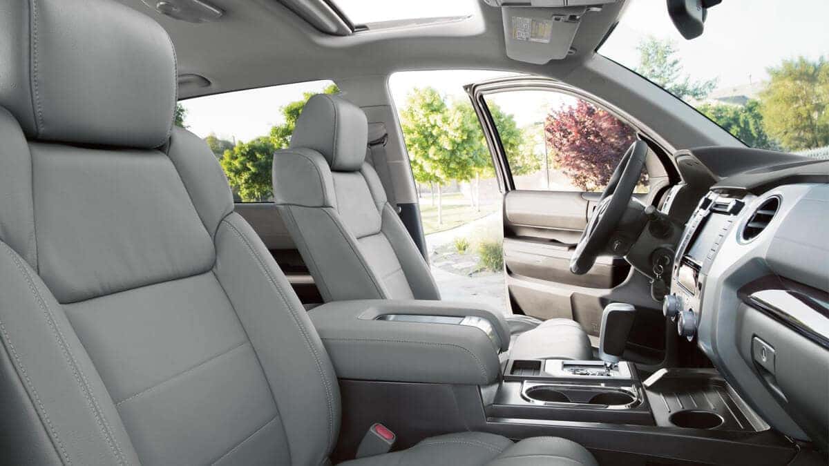 2018 Toyota Tundra Limited Interior