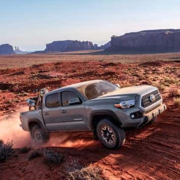2018 Toyota Tacoma Exterior 3