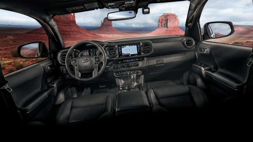 2018 Toyota Tacoma Interior 4