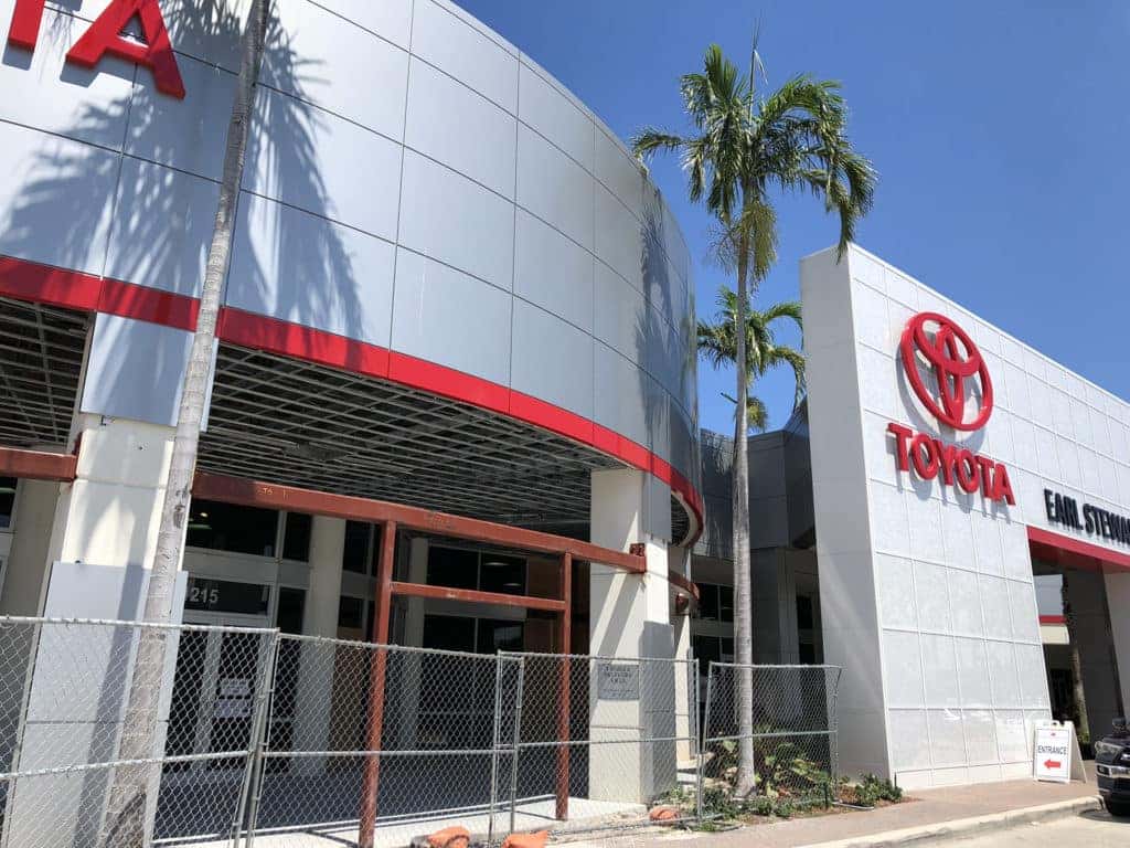 Earl Stewart Toyota is Completing New Dealership Renovation