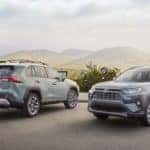 2019 Toyota RAV4 Limited models