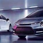 2020 Toyota Corolla models