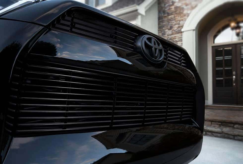 Toyota 4Runner XP Black billet grille