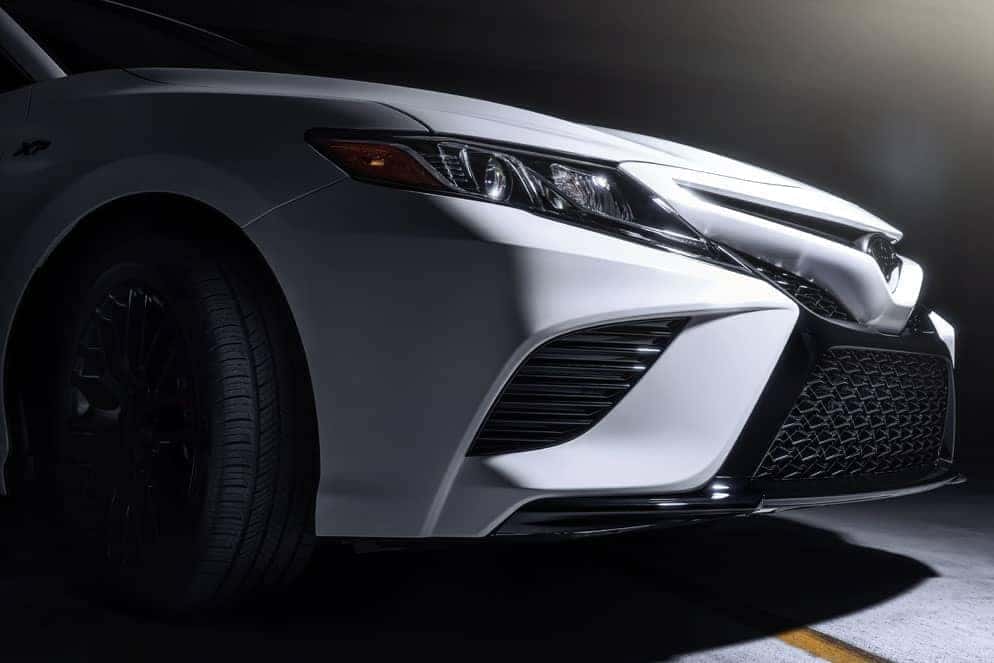 Toyota Camry XP front end with grille