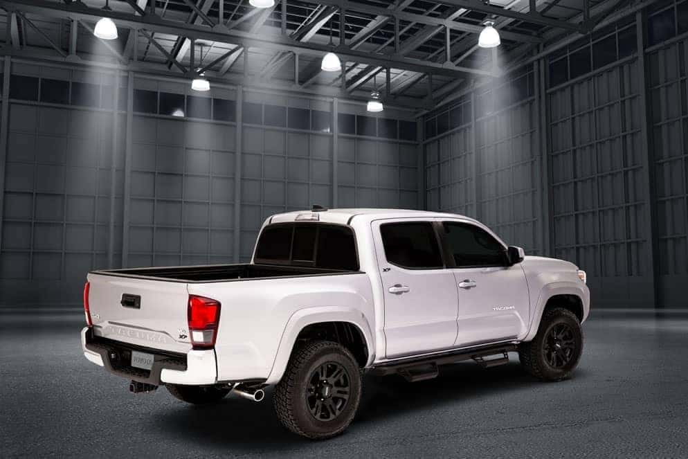 Toyota Tacoma XP Black Maverick rear view