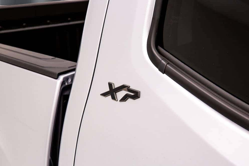 Toyota Tacoma XP badge