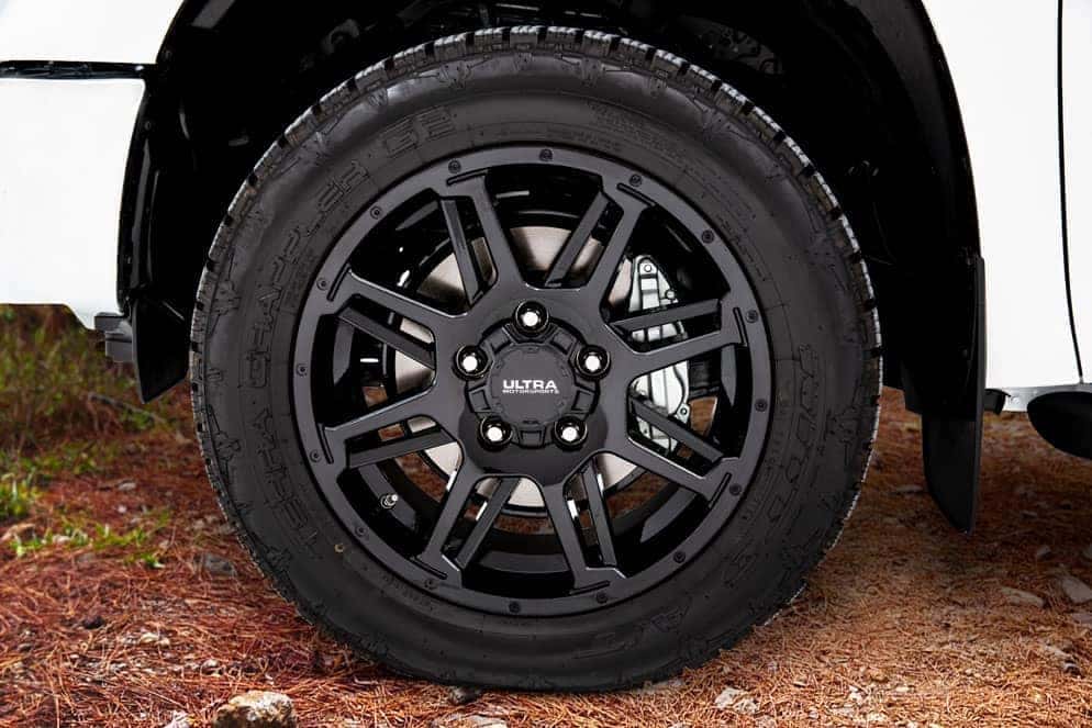 Toyota Tundra XP Gunner tire and rim
