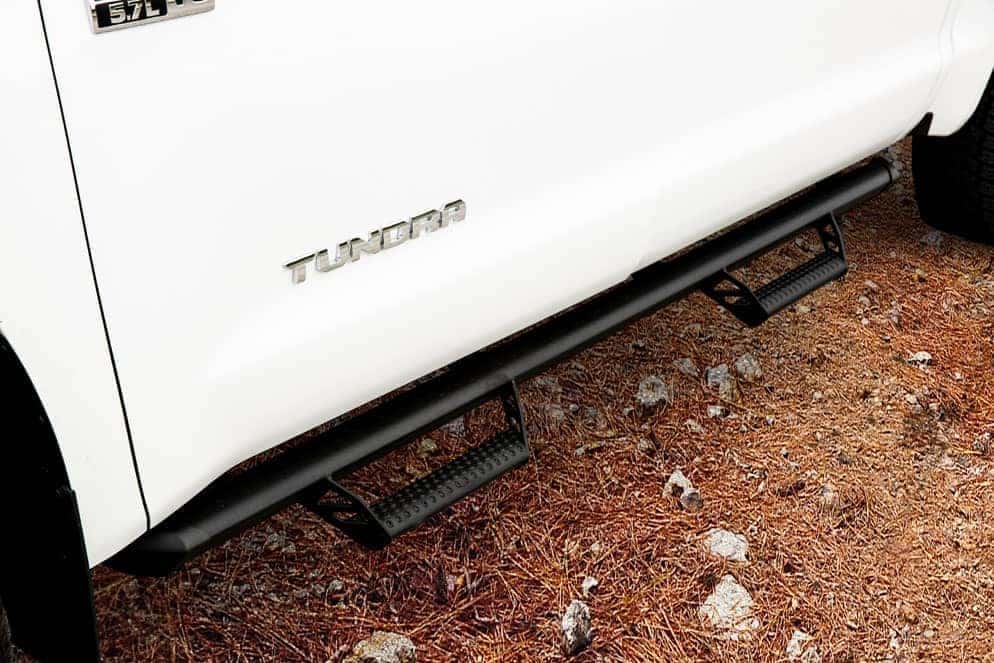 Toyota Tundra XP Gunner running board