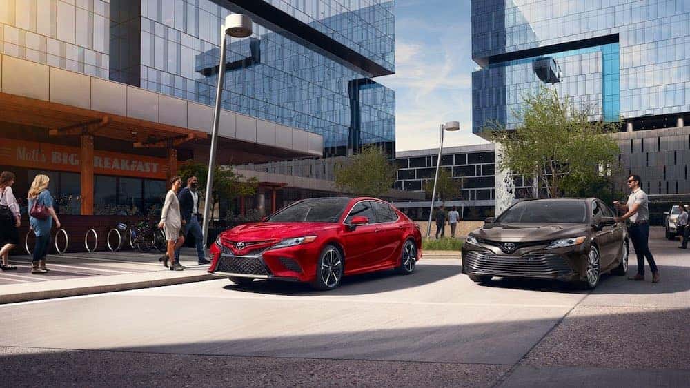 2019 Toyota Camry models
