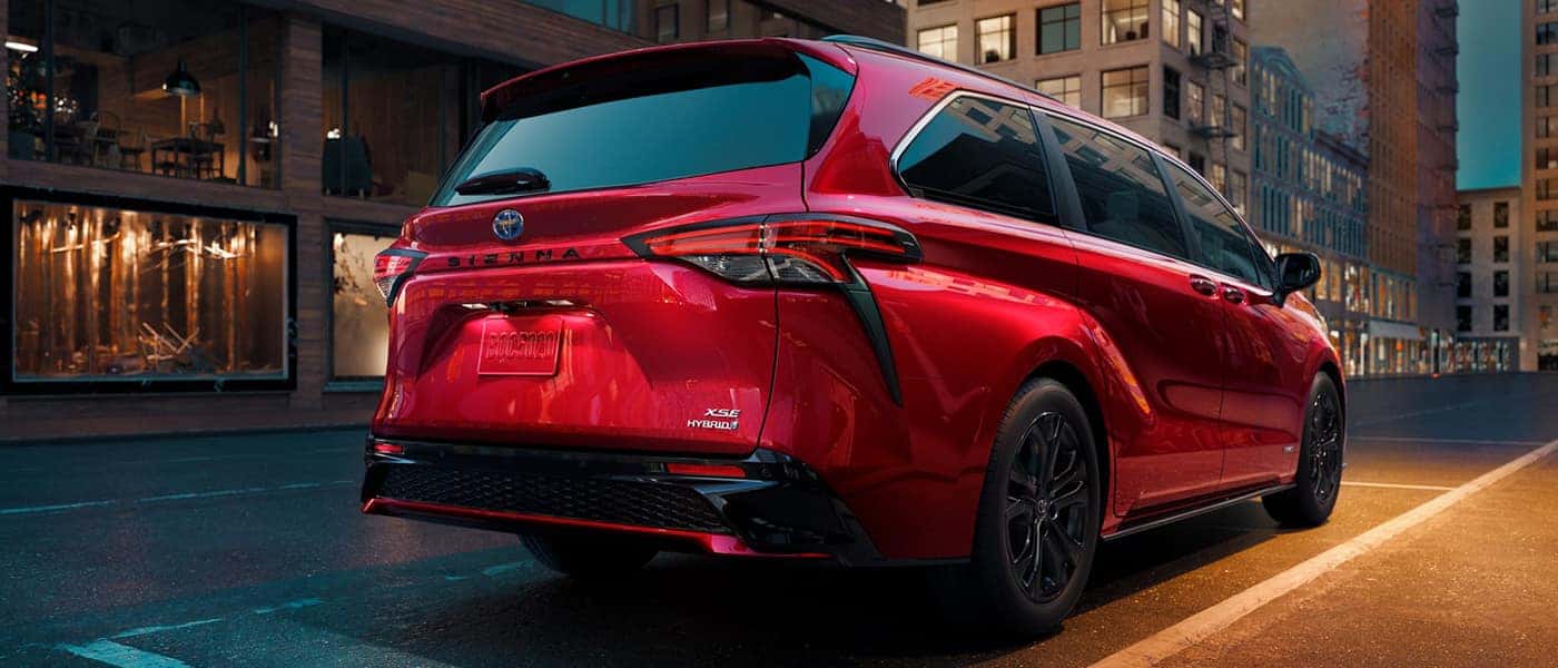 2021 Toyota Sienna Hybrid Release