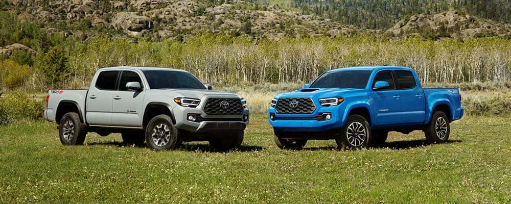 2020 tacoma configurations