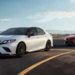 camry 2021 white