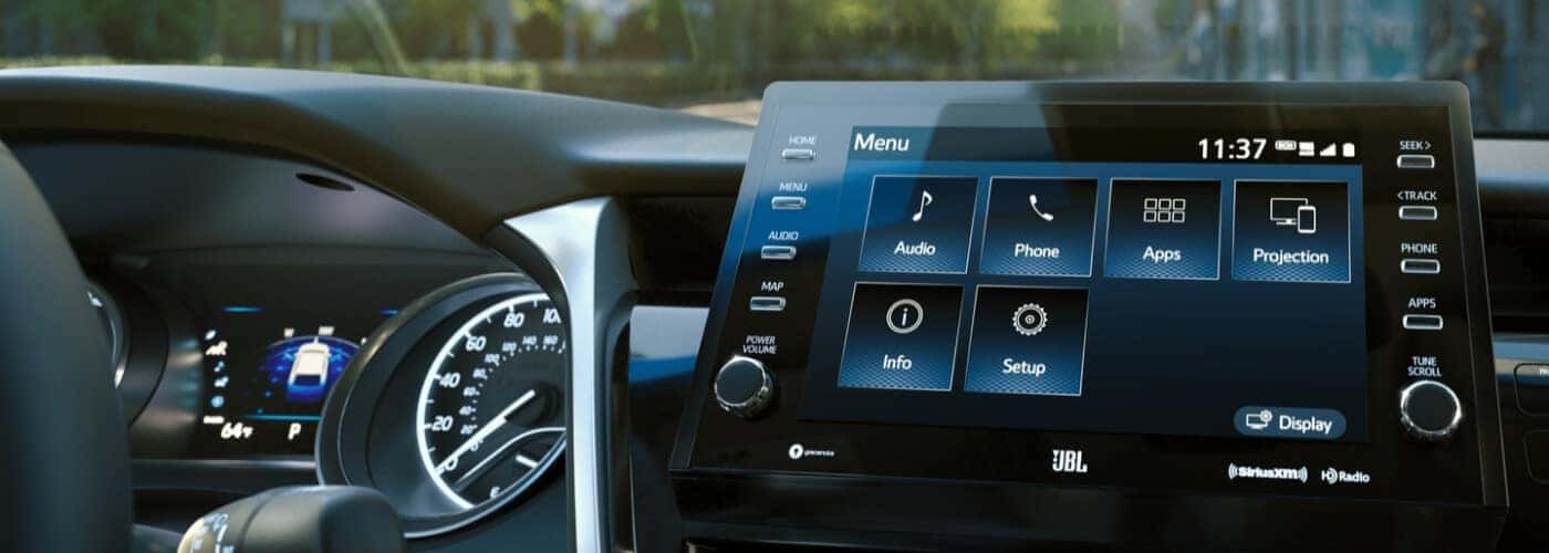 toyota camry dashboard