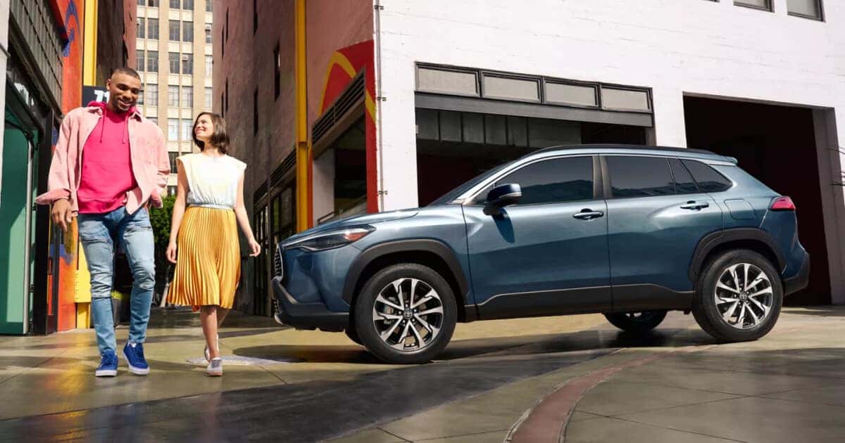 2022 Toyota Corolla Cross MPG Ratings Earl Stewart Toyota In Lake Park