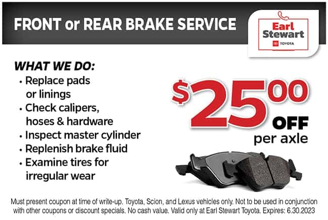 Toyota Service Department | Earl Stewart Toyota