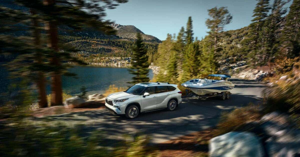 2022 Toyota Highlander Towing Capacity Earl Stewart Toyota in Lake Park