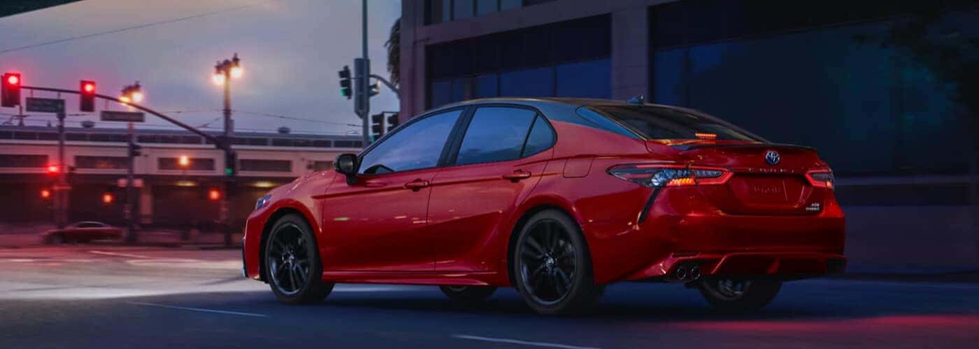 2023 Toyota Camry Mpg