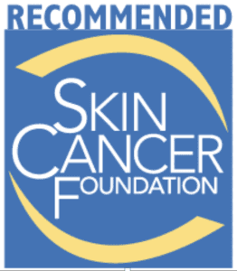 Skin Cancer Foundation Recommended