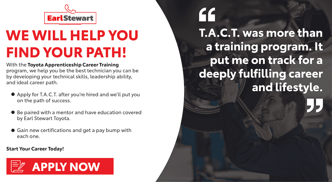 SET T.A.C.T Program | Earl Stewart Toyota