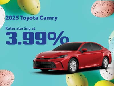 New 2025 Camry