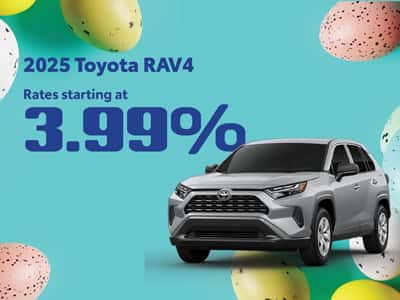 New 2025 RAV4