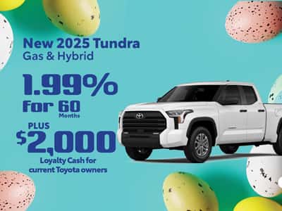 New 2025 Tundra (Gas & Hybrid)