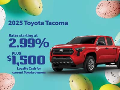 New 2025 Tacoma