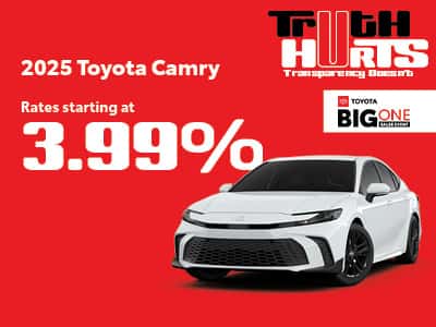 New 2025 Camry