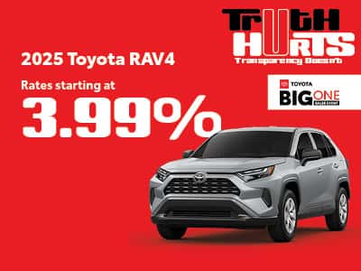 New 2025 RAV4
