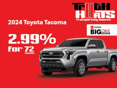 New 2024 Tacoma