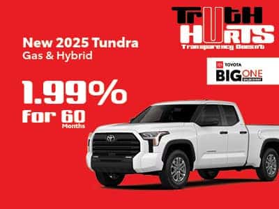 New 2025 Tundra (Gas & Hybrid)