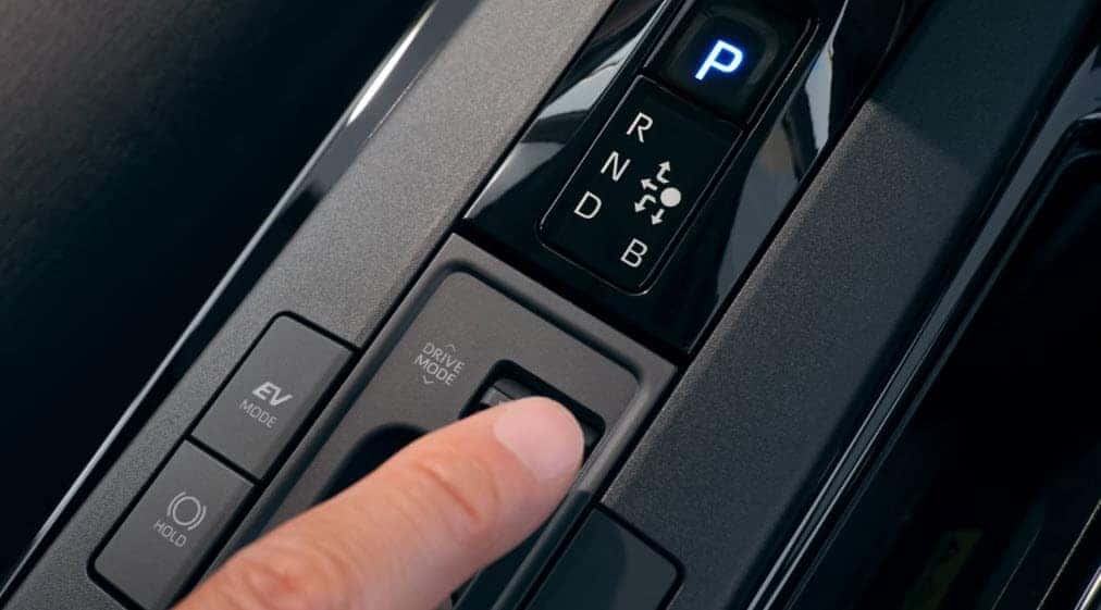 Toyota car parking mode switch