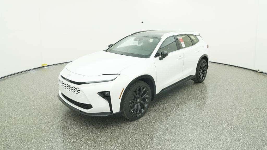 2025 Toyota Crown Signia exterior front angle in white