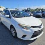 Toyota Certified Pre Owned sedan on the lot at Earl Stewart Toyota