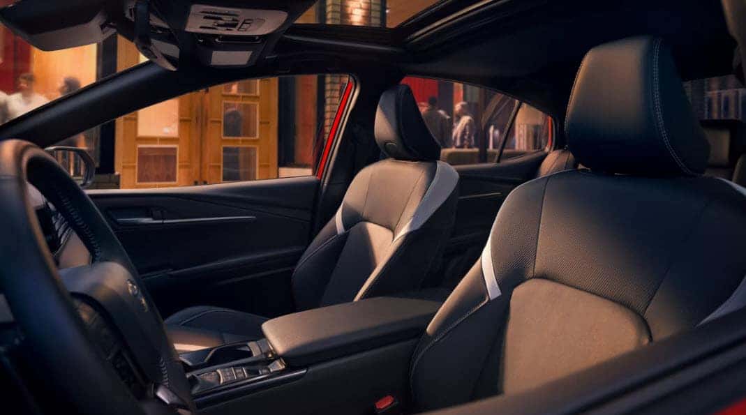 2026 toyota camry interior technology and comfort features