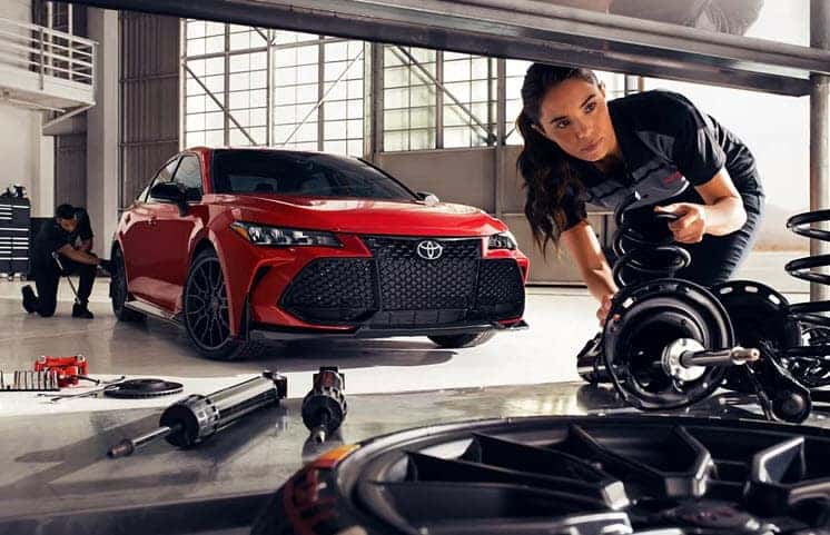 toyota service inspection after holiday road trips