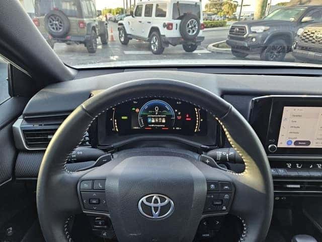 interior condition of a certified pre owned toyota