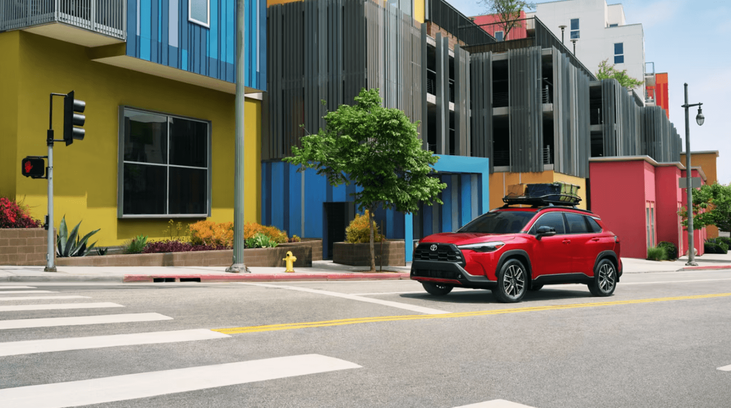 toyota corolla cross for everyday city driving in florida