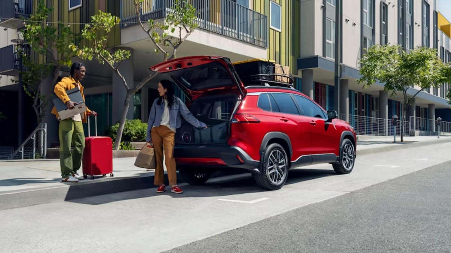 preparing a toyota suv for a valentines day road trip