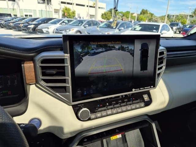 toyota suv technology features for daily driving and traffic