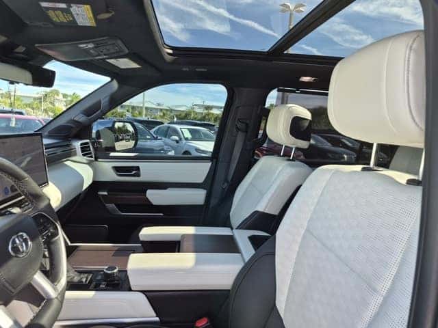 interior space and comfort in a toyota hybrid suv