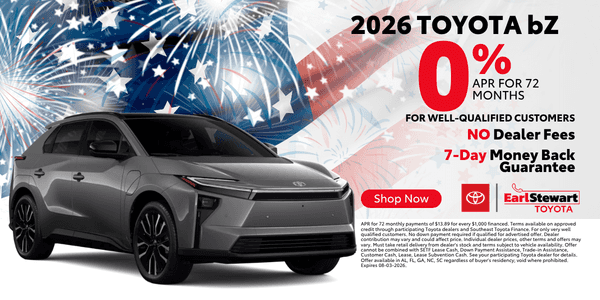 New 2026 Toyota bz