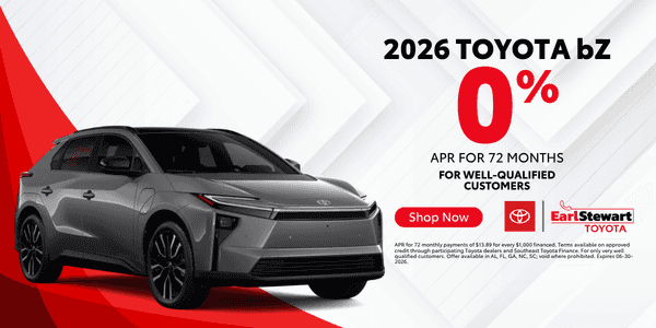 New 2026 Toyota bz