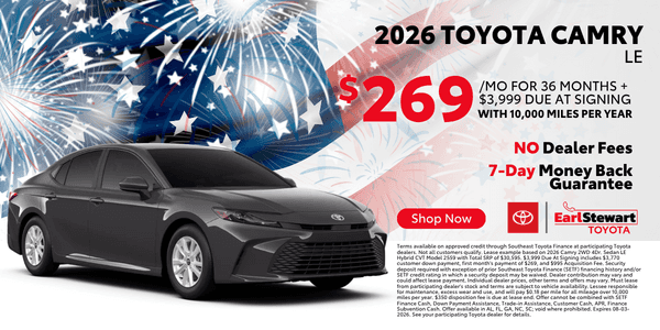 New 2026 Toyota Camry