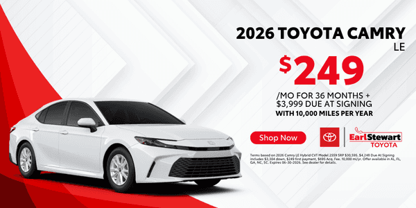 New 2026 Toyota Camry