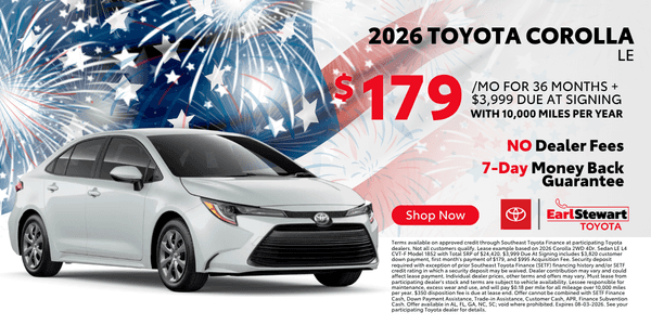 New 2026 Toyota Corolla
