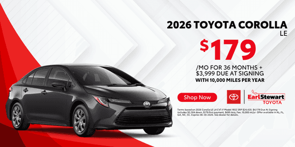 New 2026 Toyota Corolla
