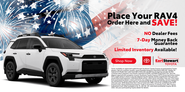 New 2026 Toyota Rav4